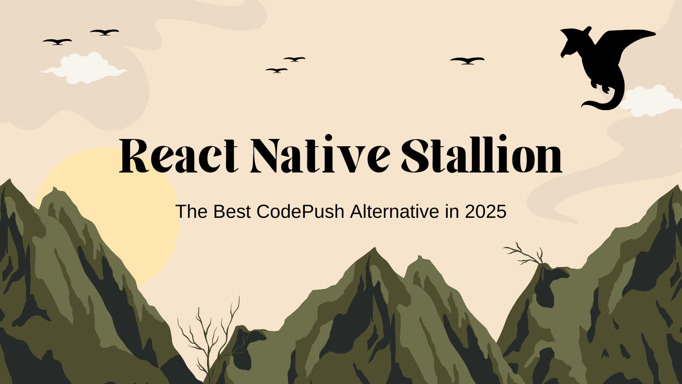 Best CodePush Alternative in 2025 — React Native OTA Updates with Stallion - React Native OTA updates, CodePush alternative, Expo Updates alternative
